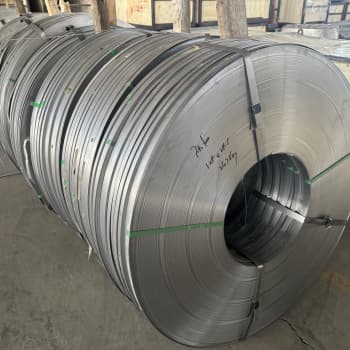 Industrielle nikkellegeringer: Høj-temperaturydelse af Alloy 201 Strip